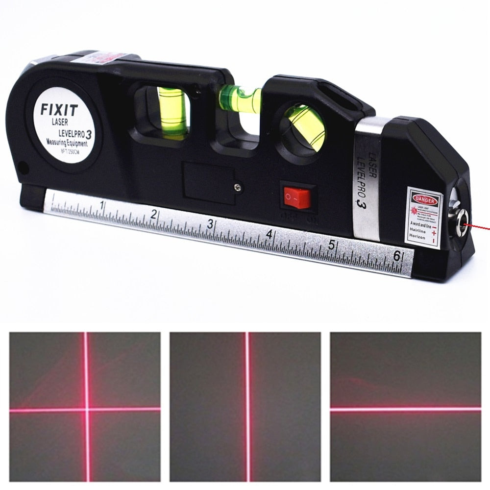 ALL-IN-ONE LASER LEVEL