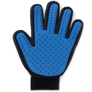Pet Grooming Deshedding Brush Glove (for Cats/Dogs)